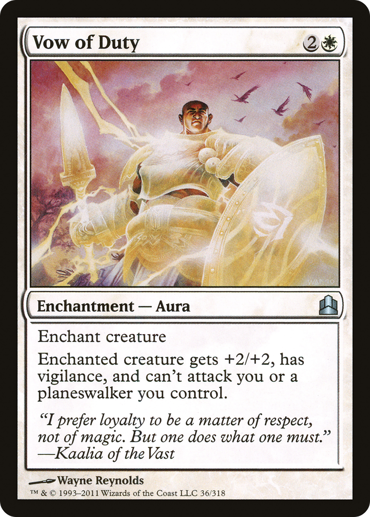 Vow of Duty (CMD-036)