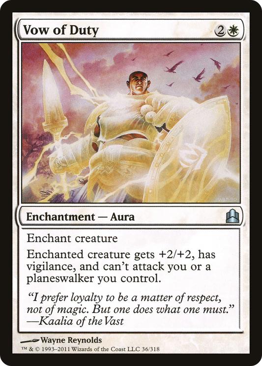 Vow of Duty (CMD-036)