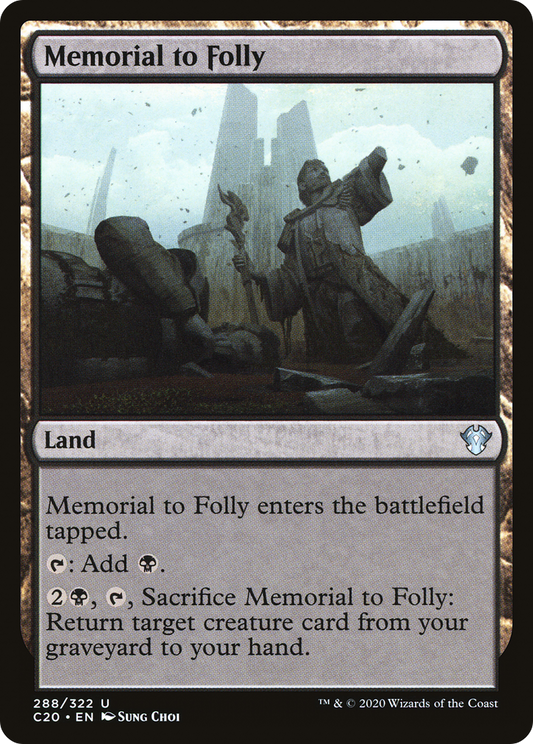 Memorial to Folly (C20-288)