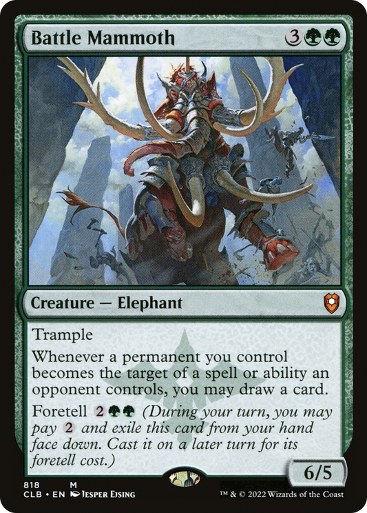 Battle Mammoth (CLB-818)