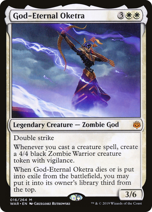 God-Eternal Oketra (WAR-016)
