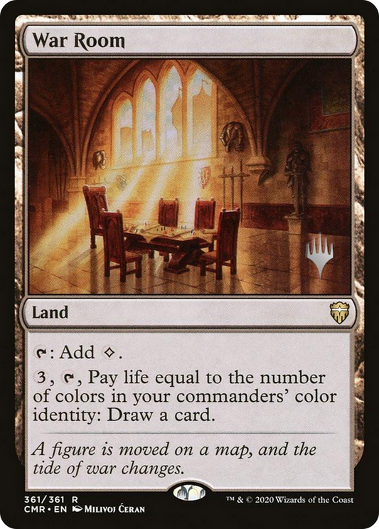War Room (PPMKM-361P) (Foil)