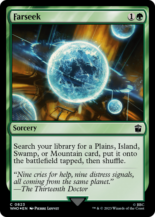 Farseek (WHO-823) (Surge Foil)