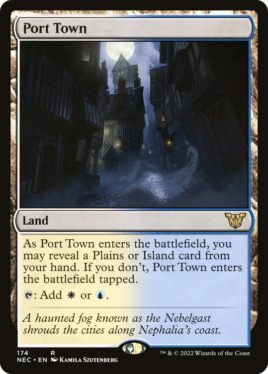 Port Town (NEC-174)