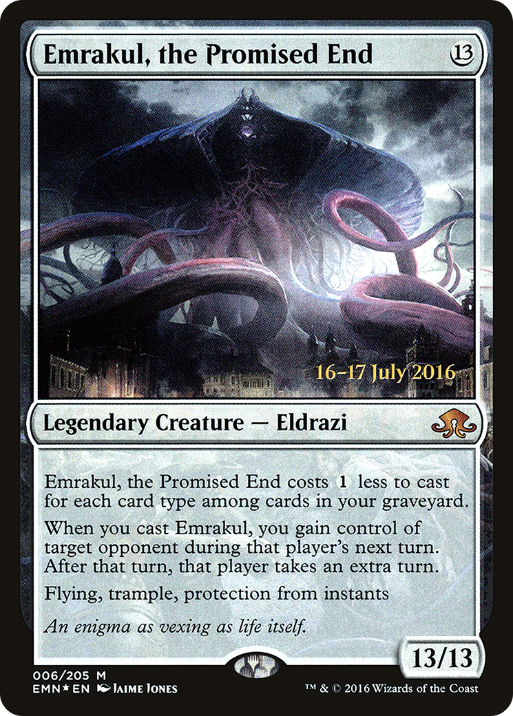 Emrakul, the Promised End (PRE-06S) (Foil)