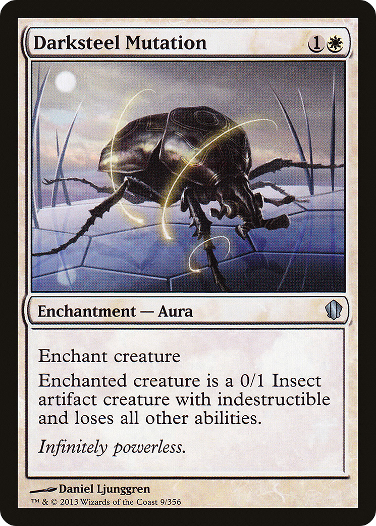 Darksteel Mutation (C13-009)