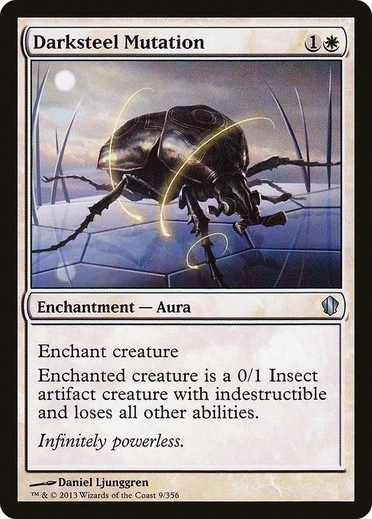 Darksteel Mutation (C13-009)