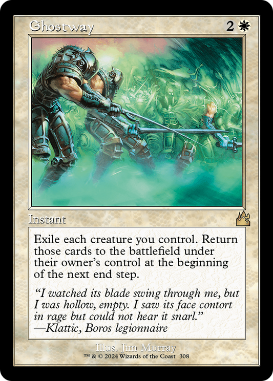 Ghostway (RVR-308) (Foil)