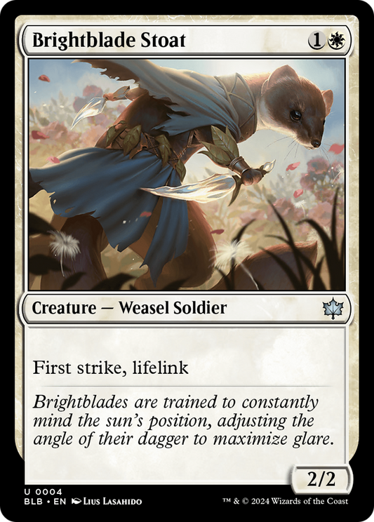 Brightblade Stoat (BLB-004)