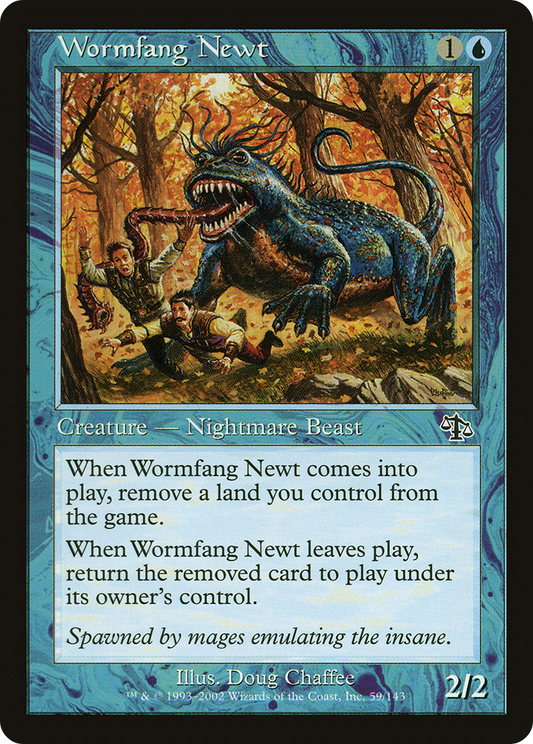 Wormfang Newt (JUD-059)