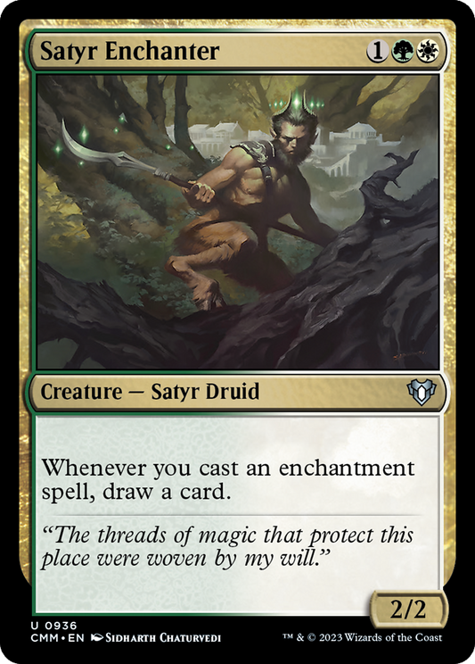 Satyr Enchanter (CMM-936)