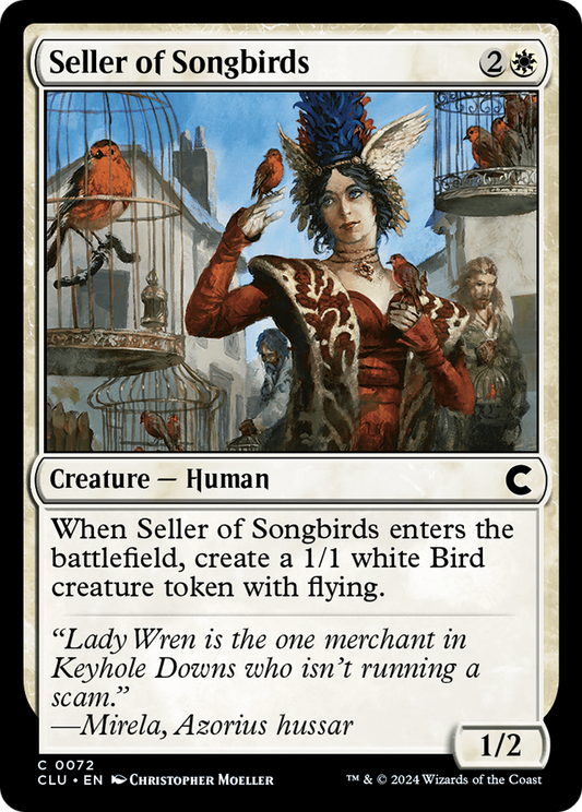 Seller of Songbirds (CLU-072)