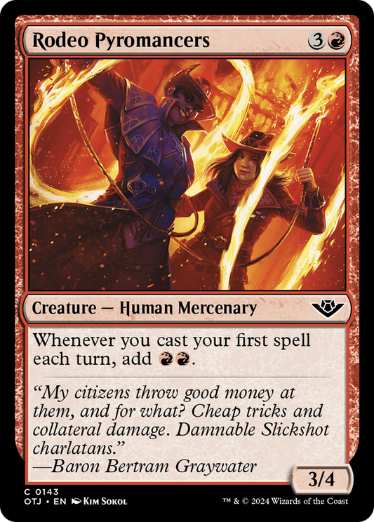 Rodeo Pyromancers (OTJ-143)