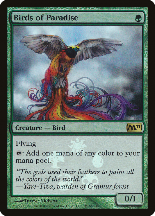 Birds of Paradise (BABP-165★) (Foil)