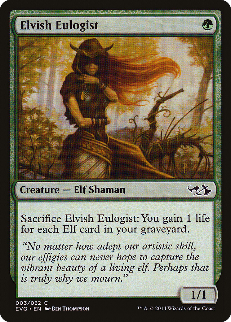 Elvish Eulogist (DD3-003)
