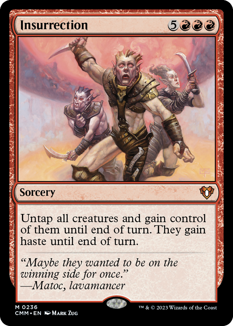 Insurrection (CMM-236)