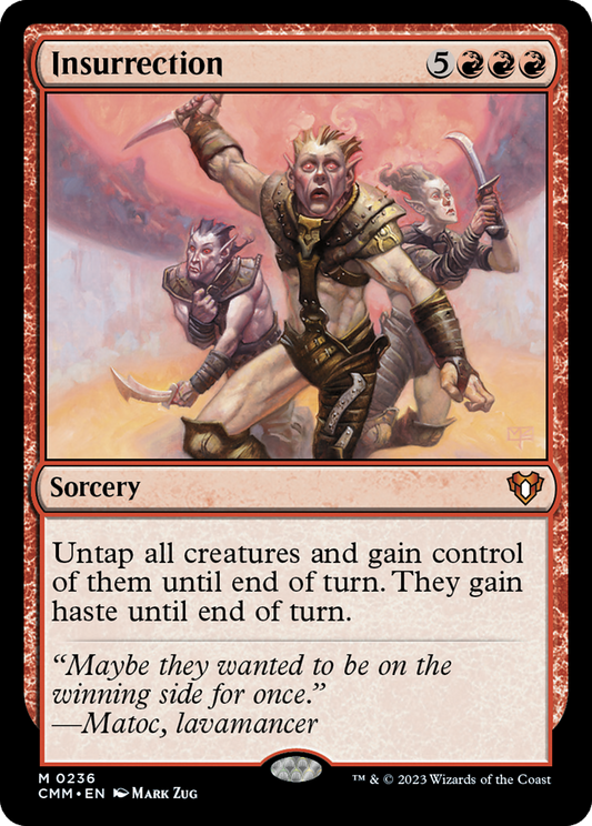 Insurrection (CMM-236) (Foil)