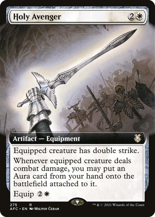 Holy Avenger (AFC-275) (Extended Art)