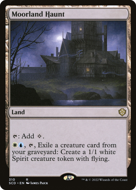 Moorland Haunt (SCD-310)