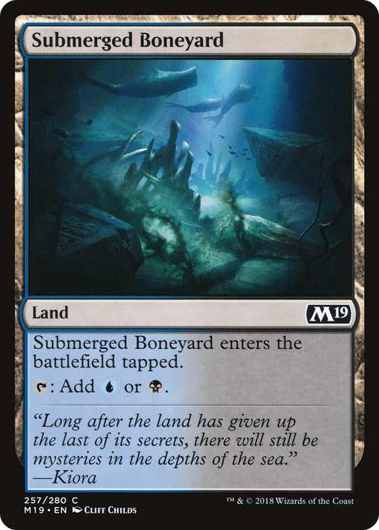 Submerged Boneyard (M19-257) (Foil)