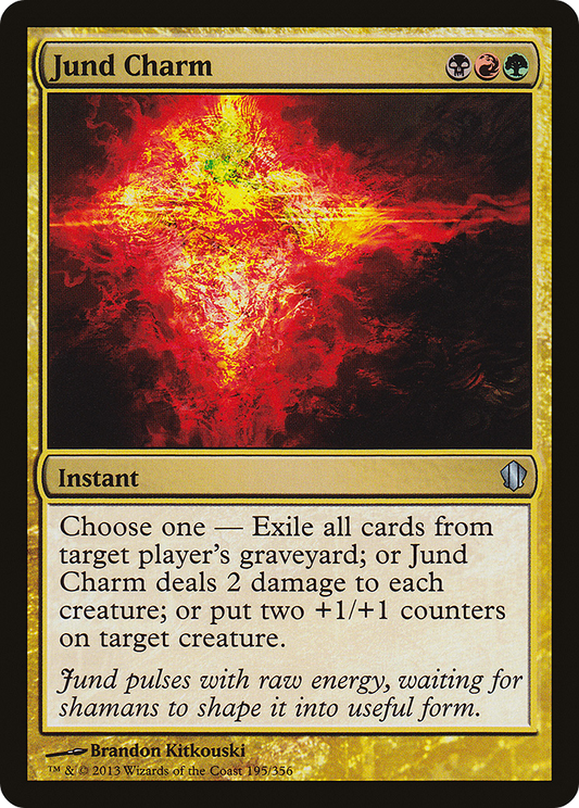 Jund Charm (C13-195)
