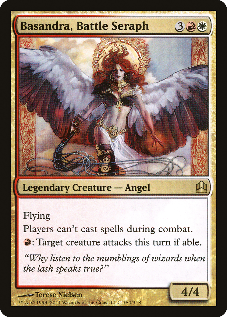 Basandra, Battle Seraph (CMD-184)