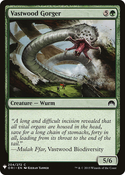Vastwood Gorger (LIST-ORI-204)