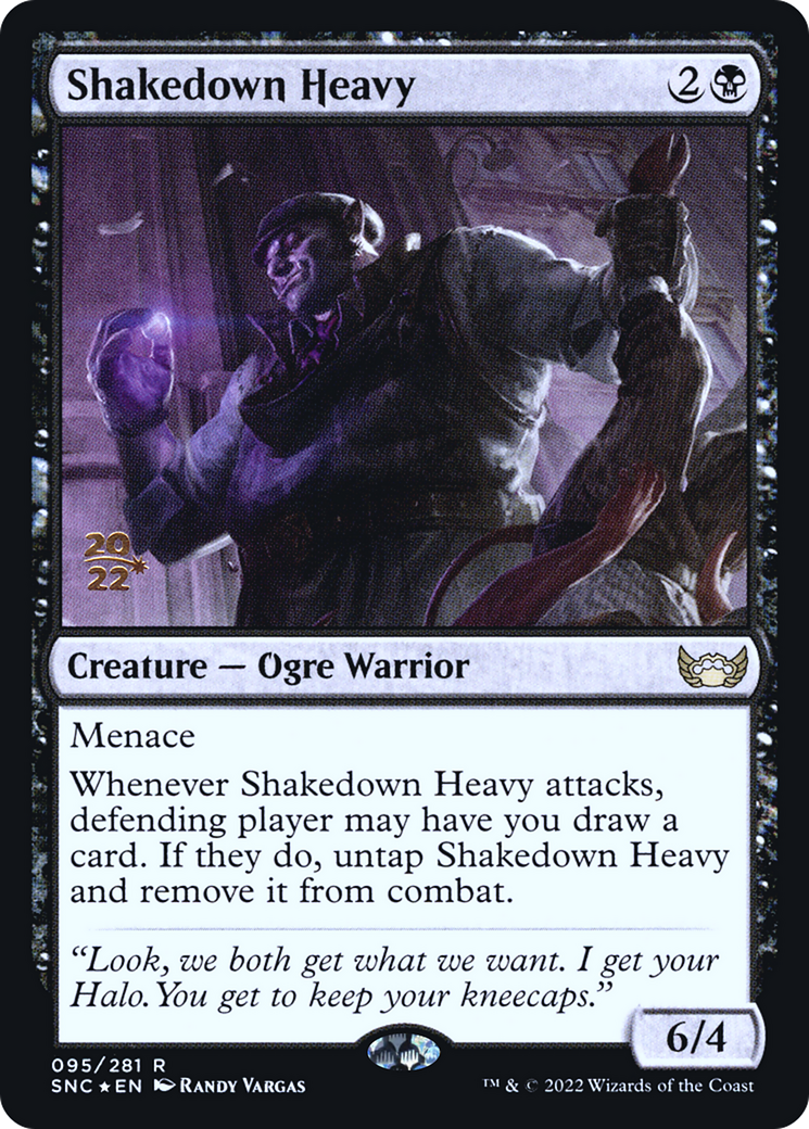 Shakedown Heavy (PRE-95S) (Foil)