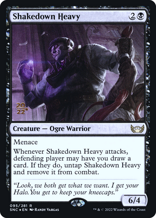 Shakedown Heavy (PRE-95S) (Foil)