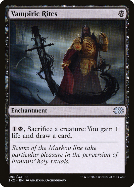 Vampiric Rites (2X2-098)