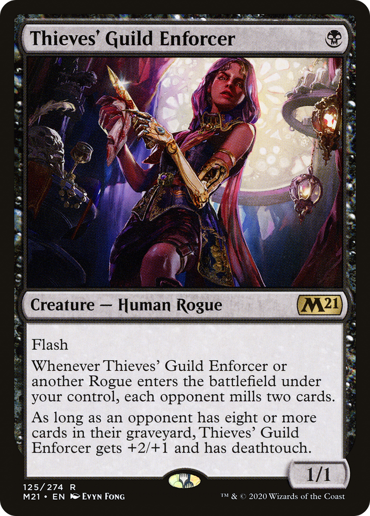 Thieves' Guild Enforcer (M21-125)