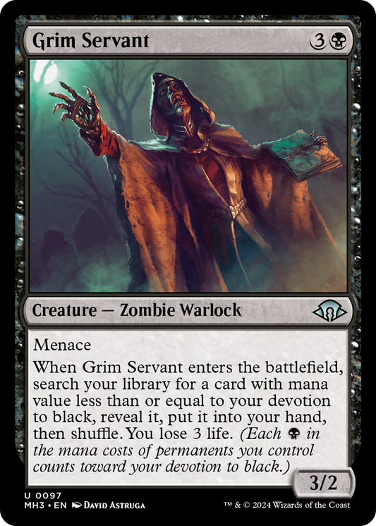 Grim Servant (MH3-097)