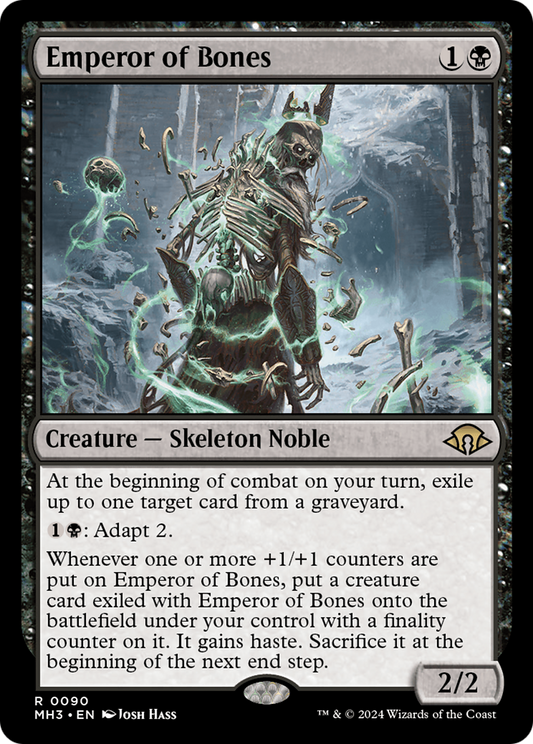 Emperor of Bones (MH3-090) (Foil)