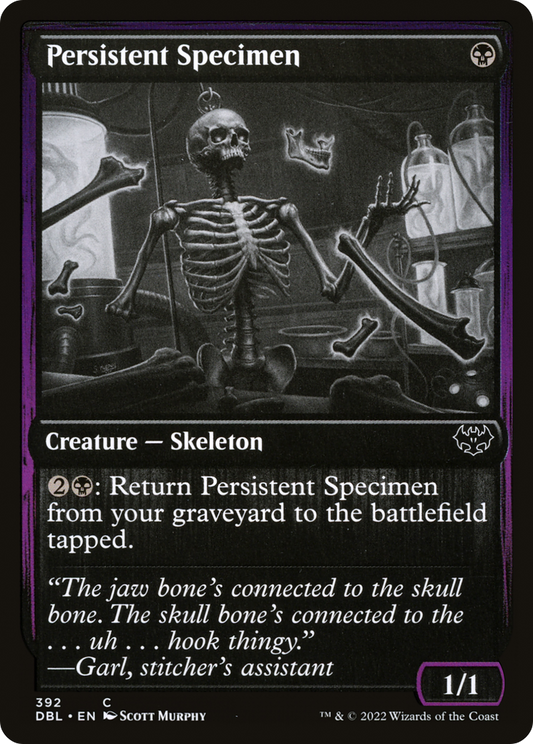 Persistent Specimen (DBL-392) (Foil)