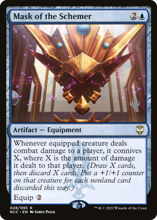 Mask of the Schemer (PPSNC-28P) (Foil)