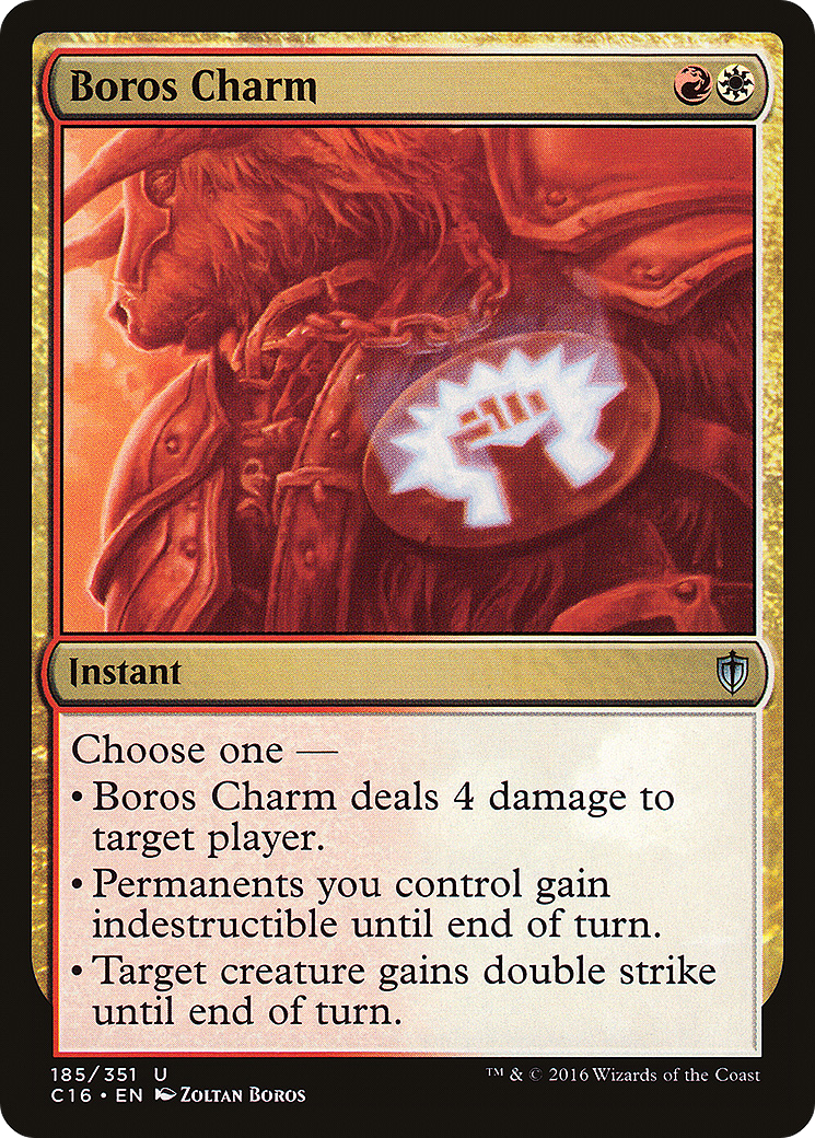 Boros Charm (C16-185)