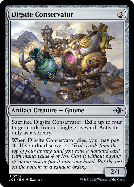 Digsite Conservator (LCI-252) (Foil)