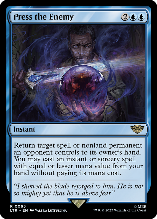 Press the Enemy (LTR-065) (Foil)