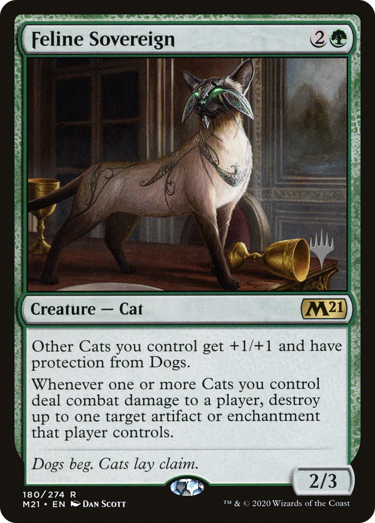 Feline Sovereign (PPM21-180P) (Foil)