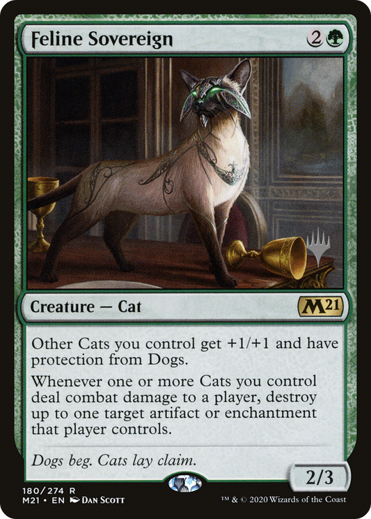 Feline Sovereign (PPM21-180P) (Foil)