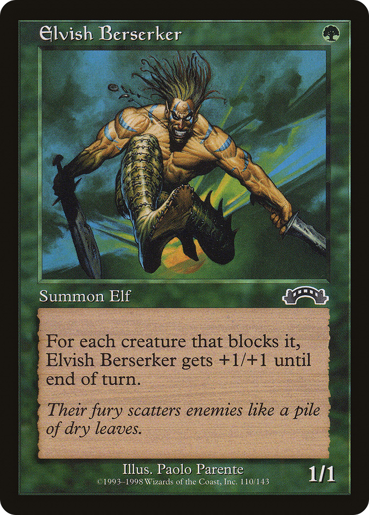 Elvish Berserker (EXO-110)