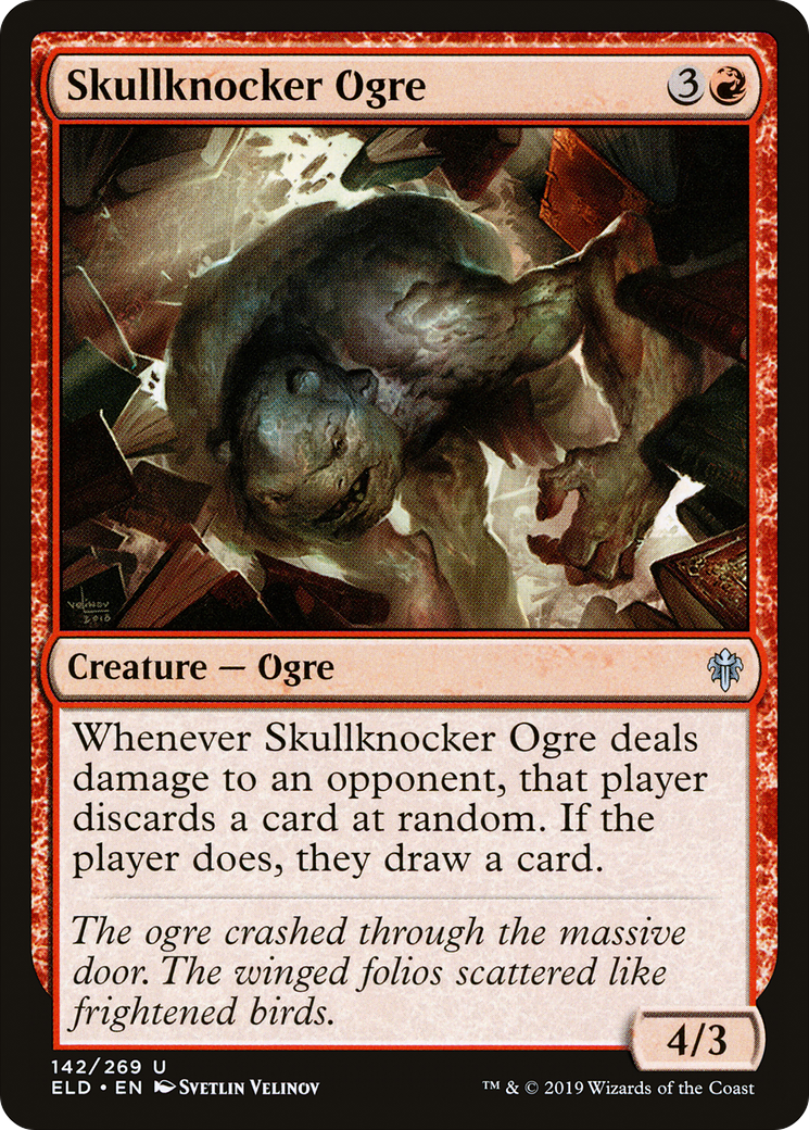 Skullknocker Ogre (ELD-142) (Foil)