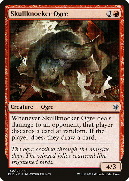 Skullknocker Ogre (ELD-142)