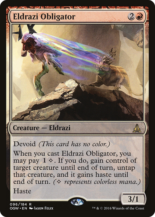 Eldrazi Obligator (OGW-096) (Foil)