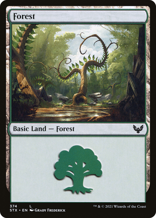 Forest (STX-374) (Foil)