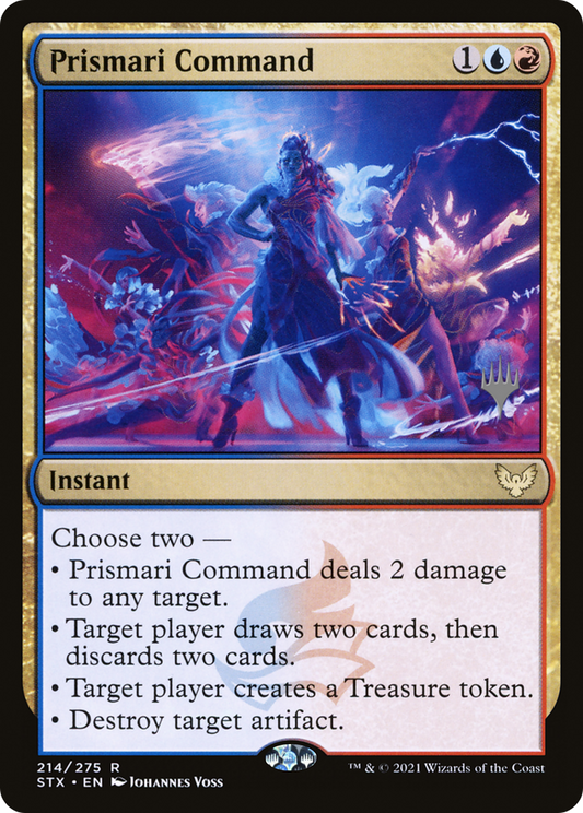 Prismari Command (PPSTX-214P)