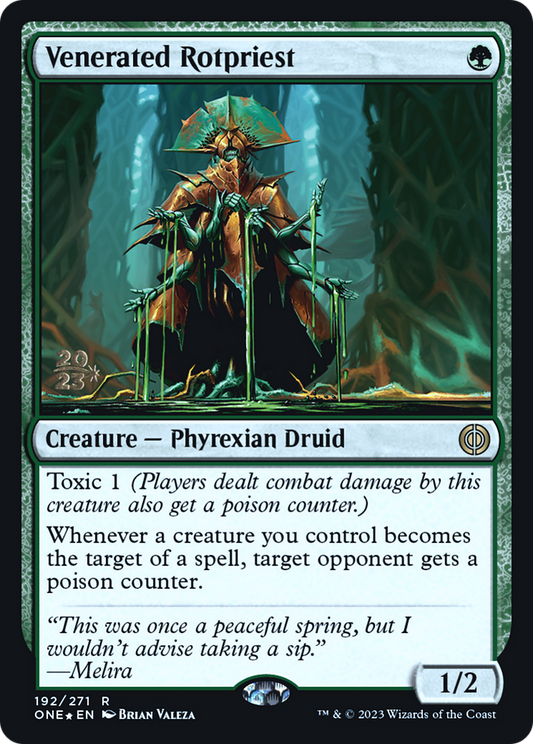 Venerated Rotpriest (PRE-192S) (Foil)