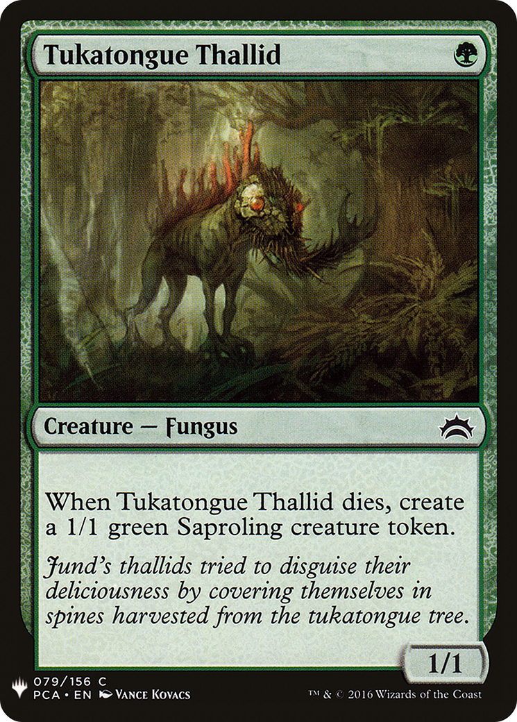Tukatongue Thallid (LIST-PCA-79)