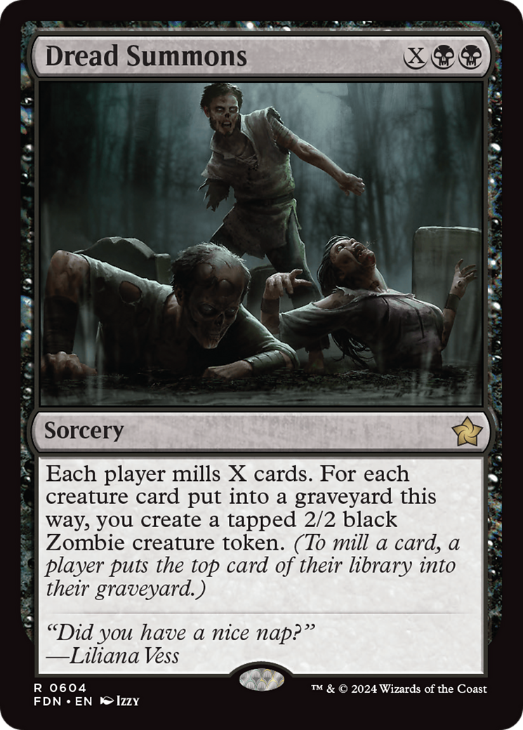 Dread Summons (FDN-604)