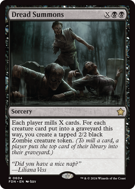 Dread Summons (FDN-604)